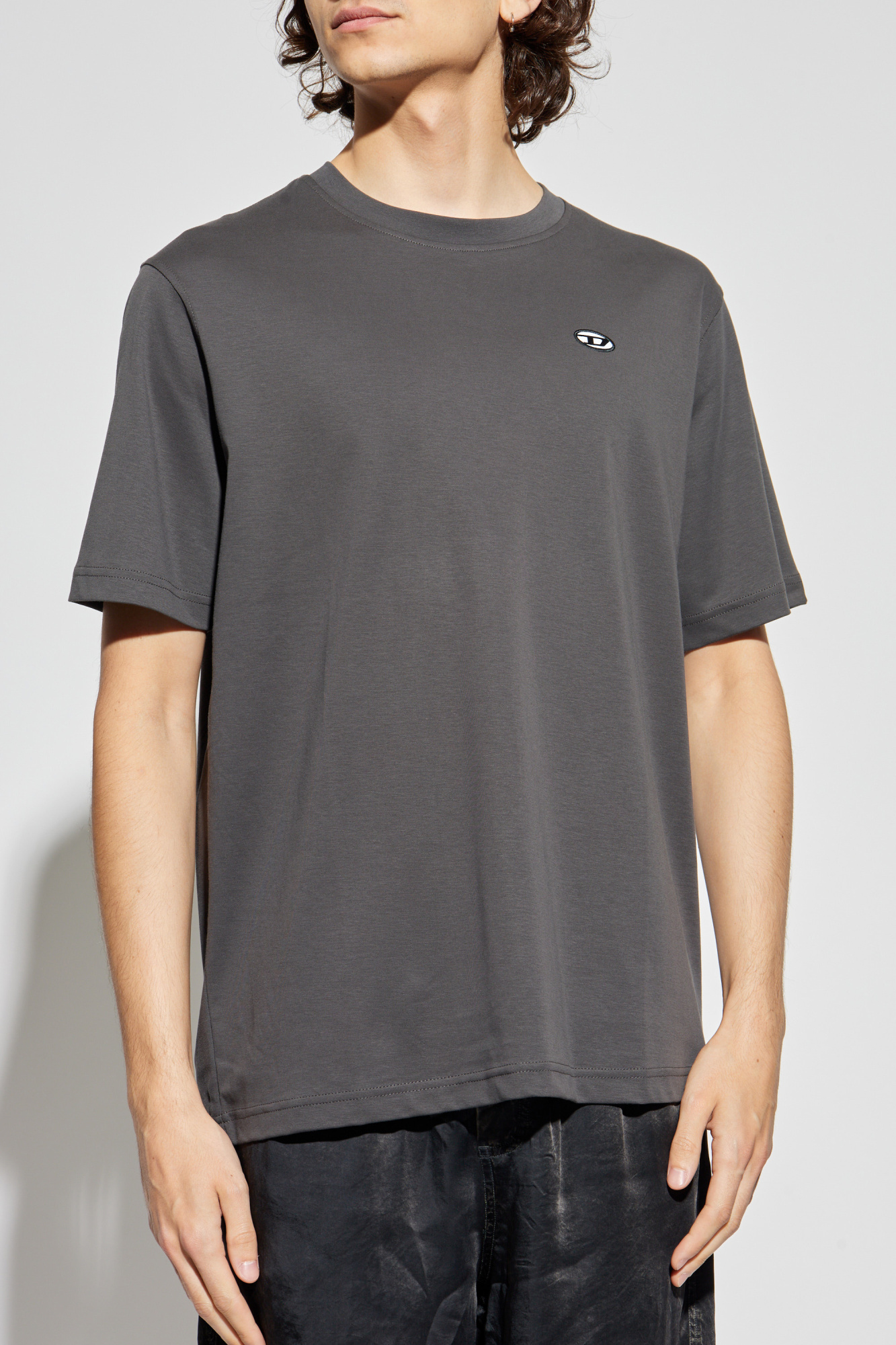 Grey T-shirt `T-ADJUST-DOVAL-PJ` Diesel - Vitkac AS